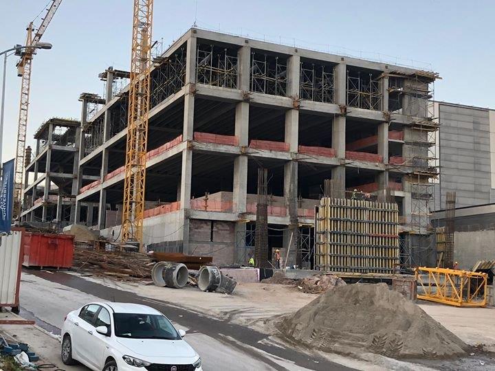 Özyeğin Üniversitesi Akademik Bina