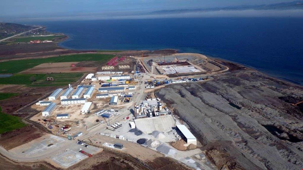 Çanakkale Köprüsü Kamp Alanı